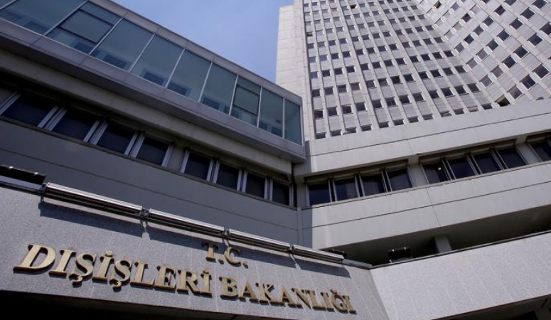 Dışişleri Bakanlığı, yaptığı açıklamada, "İsrail’in Gazze Şeridi’ne yönelik gerçekleştirdiği saldırılar,
