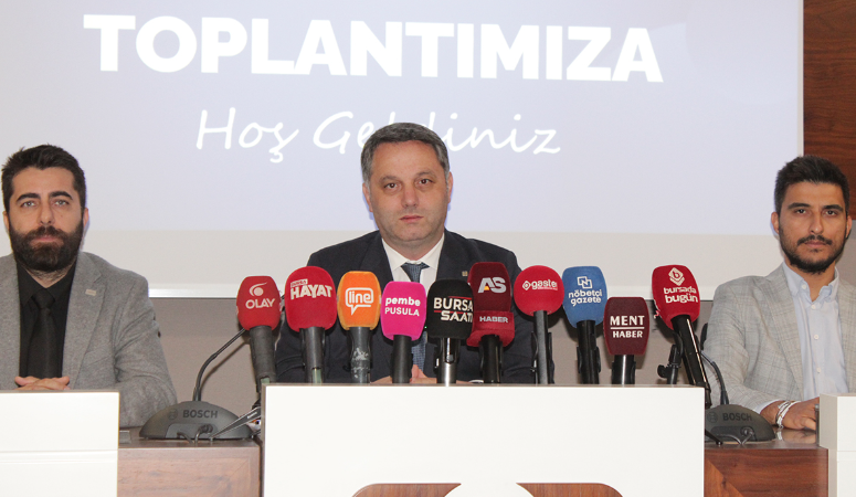 İnşaat Mühendisleri Odası (İMO) Bursa Şubesi Yönetim Kurulu Başkanı Serdar