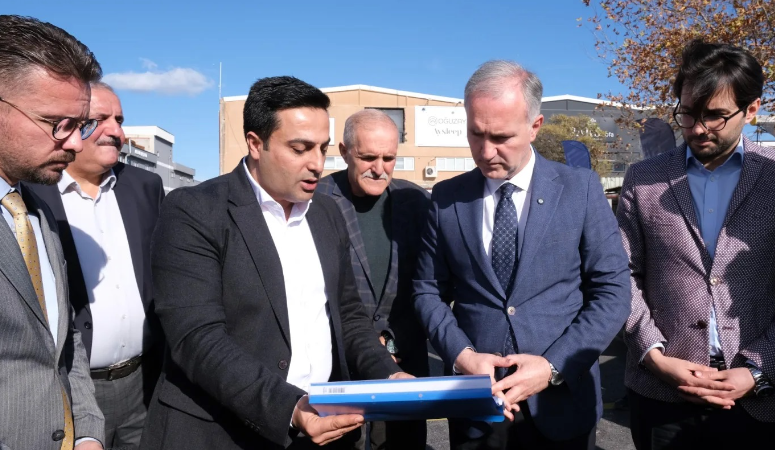 İnegöl Belediyesi Ağaç İşleri Sanayi 31. Mobilya Sokak bölgesinde atıl
