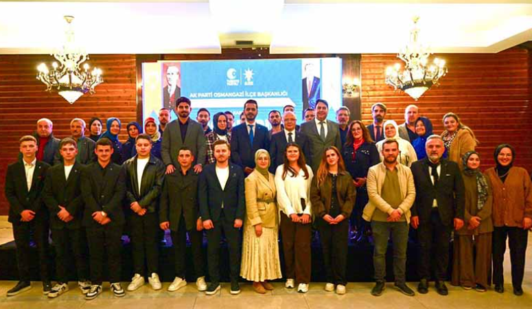 AK Parti Osmangazi İlçe Danışma Meclisi Toplantısı yoğun katılımla gerçekleşti.