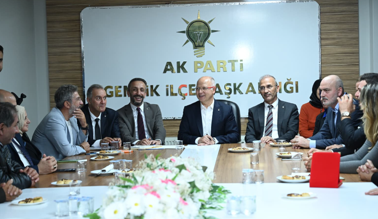 AK Parti Bursa İl Başkanı Davut Gürkan’ın katılımıyla Gemlik ve