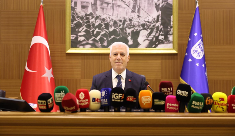 Bursa Büyükşehir Belediye Başkanı Mustafa Bozbey, BUSKİ’nin yatırımlarını sürdürebilmesi için