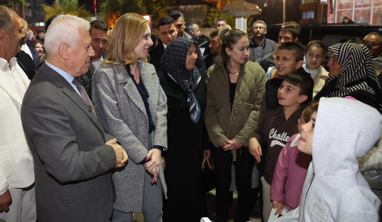 Bursa Büyükşehir Belediye Başkanı Mustafa Bozbey, geçtiğimiz yaz yaşanan orman