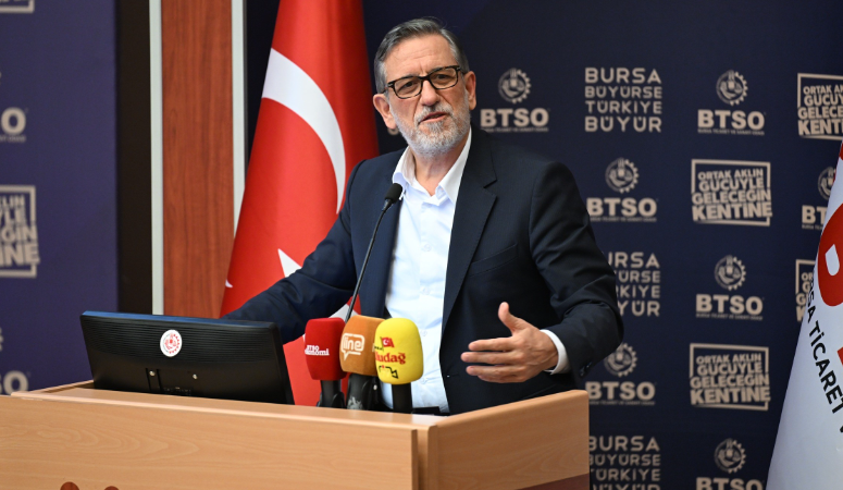 Bursa Ticaret ve Sanayi Odası (BTSO) Yönetim Kurulu Başkanı İbrahim