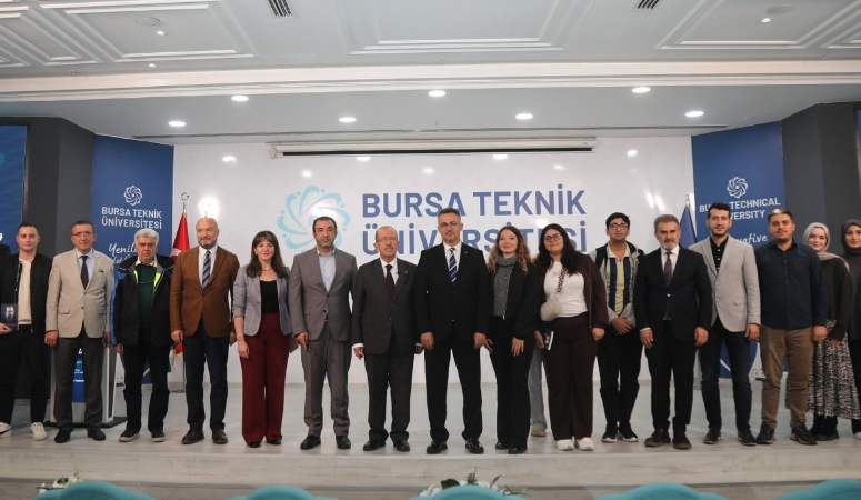 Bursa Teknik Üniversitesi’nin (BTÜ) düzenlediği BTÜ Konuşmaları’nın bu haftaki konuğu,