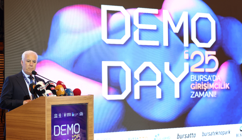 Bursa Büyükşehir Belediyesi, girişimcilik ekosisteminin öncü aktörlerini DemoDay 2025’te buluşturuyor.