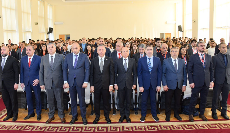 Türk dünyası ile akademik ve bilimsel ortaklığın geliştirilmesi hedefiyle çok