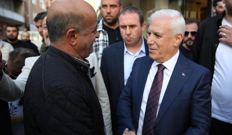 Bursa Büyükşehir Belediye Başkanı Mustafa Bozbey, genel sosyal yardım programları