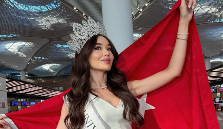 2025 Kainat Güzellik Yarışması’nda (Miss Universe) Türkiye’yi Ceren Arslan temsil