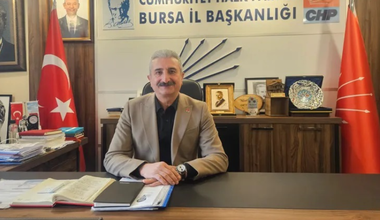 CHP Bursa İl Başkanı Nihat Yeşiltaş, 24 Kasım Öğretmenler Günü