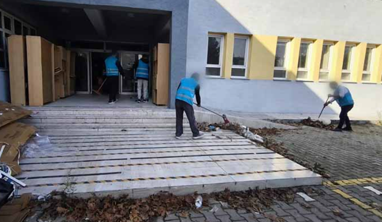 Bursa Cumhuriyet Başsavcılığı Denetimli Serbestlik Müdürlüğü tarafından yürütülen kamu yararına