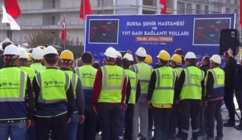 Bursa Büyükşehir Belediyesi, Gar–Şehir Hastanesi bağlantı yoluyla ilgili basında yer
