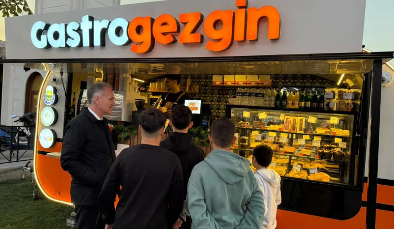 İnegöl Belediyesi’nin markası Gastro Kafe’nin yeni konsepti Gastro Gezgin, İnegöl
