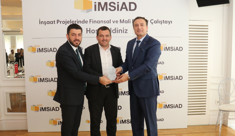 Genç İMSİAD tarafından düzenlenen, ‘İnşaat Projelerinde Finansman ve Mali Riskler’