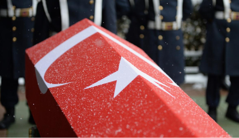 Azerbaycan’dan Türkiye’ye gelmek üzere havalanan Türk Hava Kuvvetleri’ne ait C-130