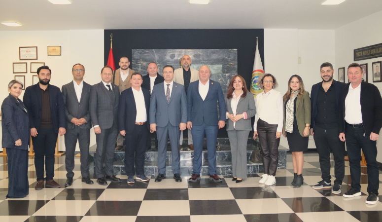 İnşaat Müteahhitleri Sanayicileri ve İş İnsanları Federasyonu (İMSİFED) heyeti, Karacabey’de