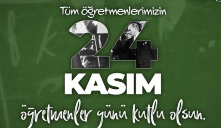 İnegöl Belediyesi, 24 Kasım Öğretmenler Günü için atık pil toplama