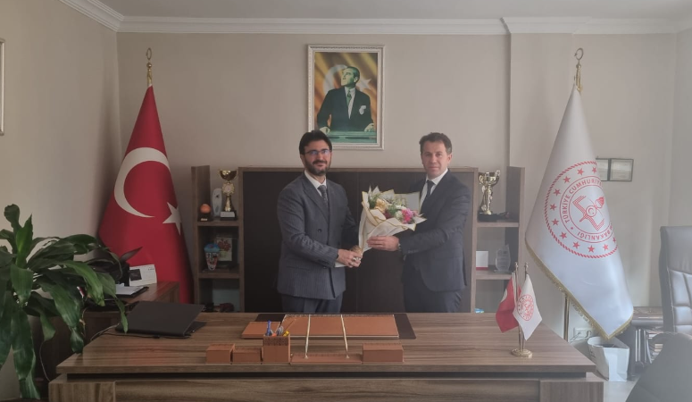 Karacabey İlçe Millî Eğitim Müdürlüğü'nde görev değişimi gerçekleşti. İlçe Millî