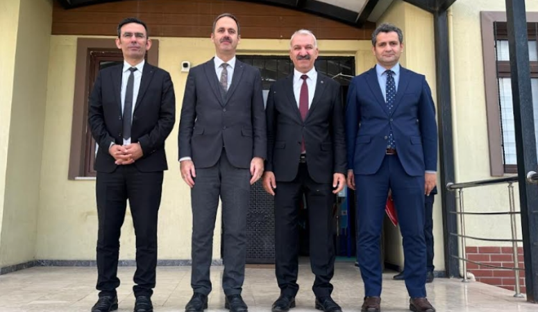 Kestel İlçe Millî Eğitim Müdürlüğünde görev değişimi gerçekleşti. İlçe Millî