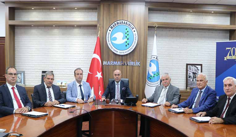 Ürün alımlarına Ekim ayında başlayan Marmarabirlik, ortaklara ikinci dilim olarak