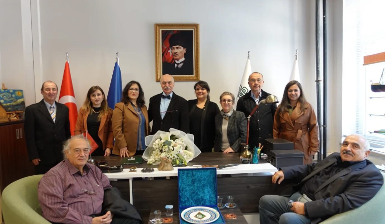 TMMOB Mimarlar Odası Bursa Şubesi Yönetim Kurulu Başkanı Şirin Rodoplu