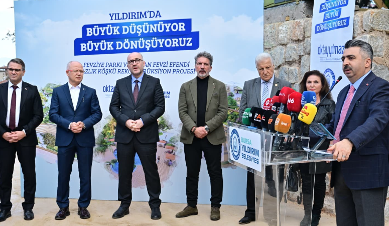 Yıldırım’ı, tarihi ve kültürel bağlarından koparmadan geleceğe taşıyacak hizmetleri hayata