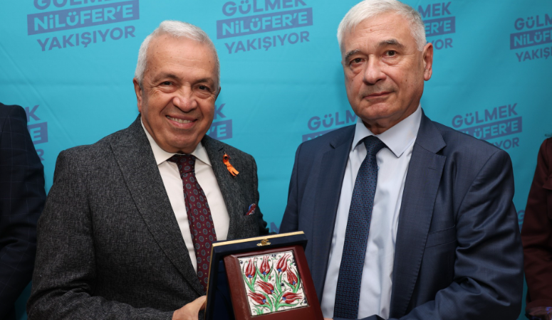 Nilüfer Belediye Başkanı Şadi Özdemir, Bulgaristan’ın önemli sanayi ve ticaret