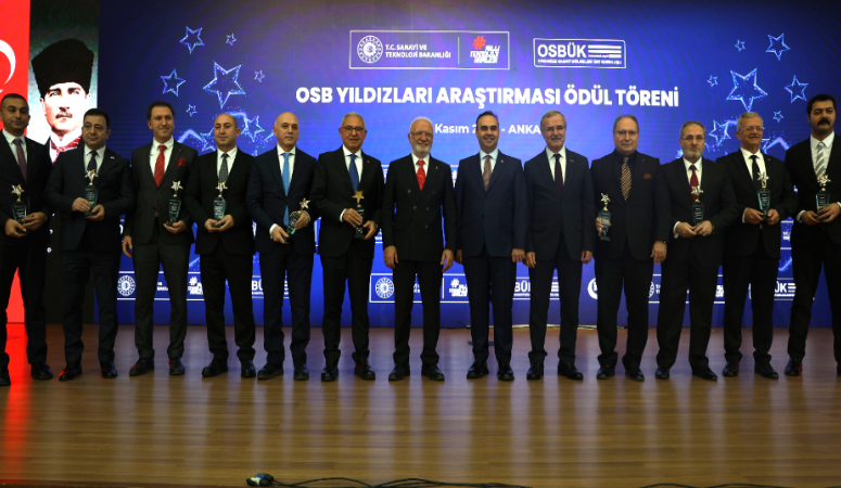Organize Sanayi Bölgeleri Üst Kuruluşu (OSBÜK) tarafından bu yıl 5.