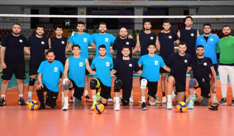 Arabica Coffee House Erkekler 1. Ligi’nde Play-Off hedefi doğrultusunda hazırlıklarına