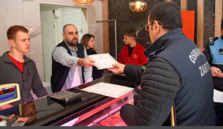 Gıda zehirlenmelerinin artmasıyla birlikte halk sağlığını korumaya yönelik çalışmalarını sıklaştıran