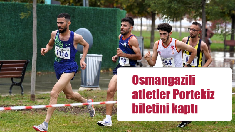 Osmangazi Belediyespor Atletizm Takımı sporcuları, Türkiye Kros Şampiyonası ve Ömer