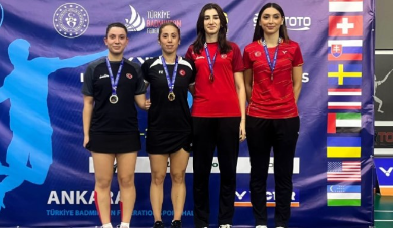 Osmangazi Belediyespor Badminton Takımı sporcularından Özge Bayrak Bağcı, ‘Victor Türkiye
