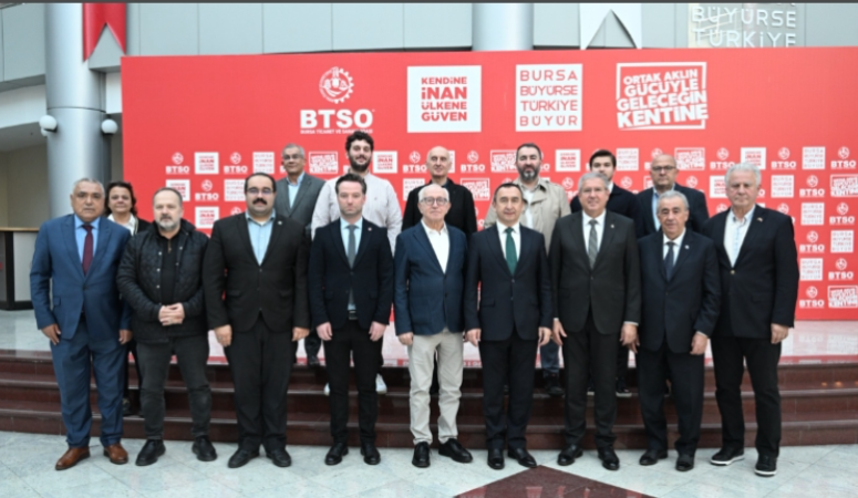 Bursa Ticaret ve Sanayi Odası (BTSO), Özbekistan Büyükelçisi İlkhom Khaydarov