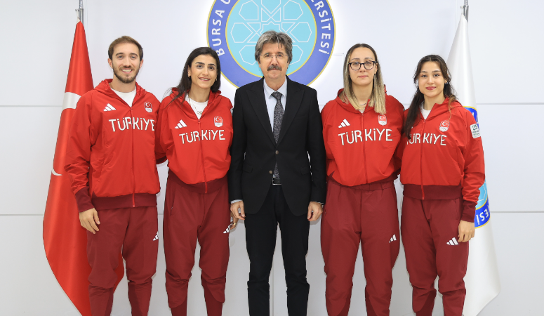 Bursa Uludağ Üniversitesi (BUÜ) Rektörü Prof. Dr. Ferudun Yılmaz, İslami