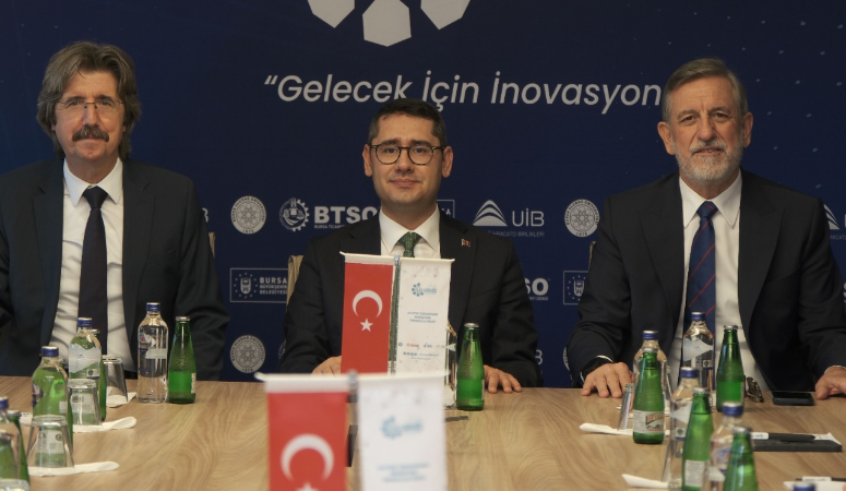 Sanayi ve Teknoloji Bakan Yardımcısı Muhammet Kasım Gönüllü, Bursa’nın teknoloji