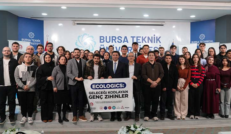 Avrupa Girişim Derneği koordinasyonunda başlatılan "ECOLOGICS: Geleceği Kodlayan Genç Zihinler"