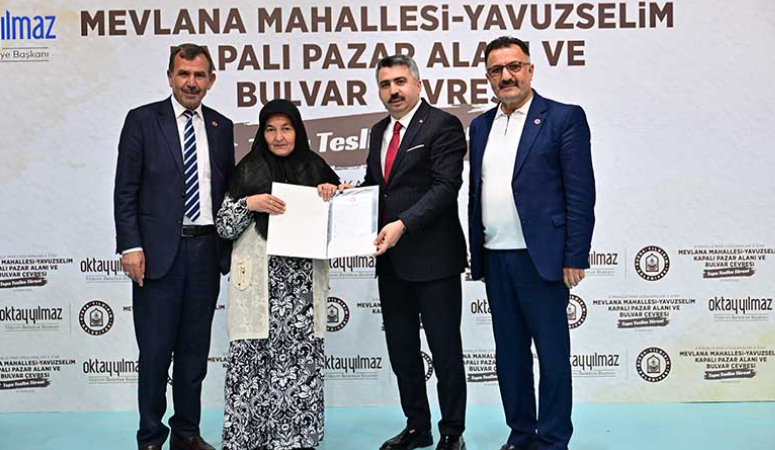 Yıldırım Belediyesi, 6 Mahalle İmar Uygulamaları kapsamında Arabayatağı, Çınarönü, Ulus,
