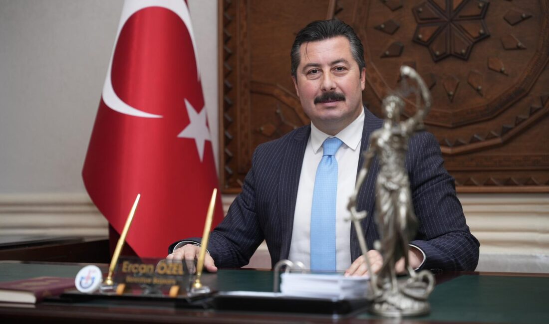 Yenişehir Belediye Başkanı Ercan Özel, yayınladığı yeni yıl mesajında 2025