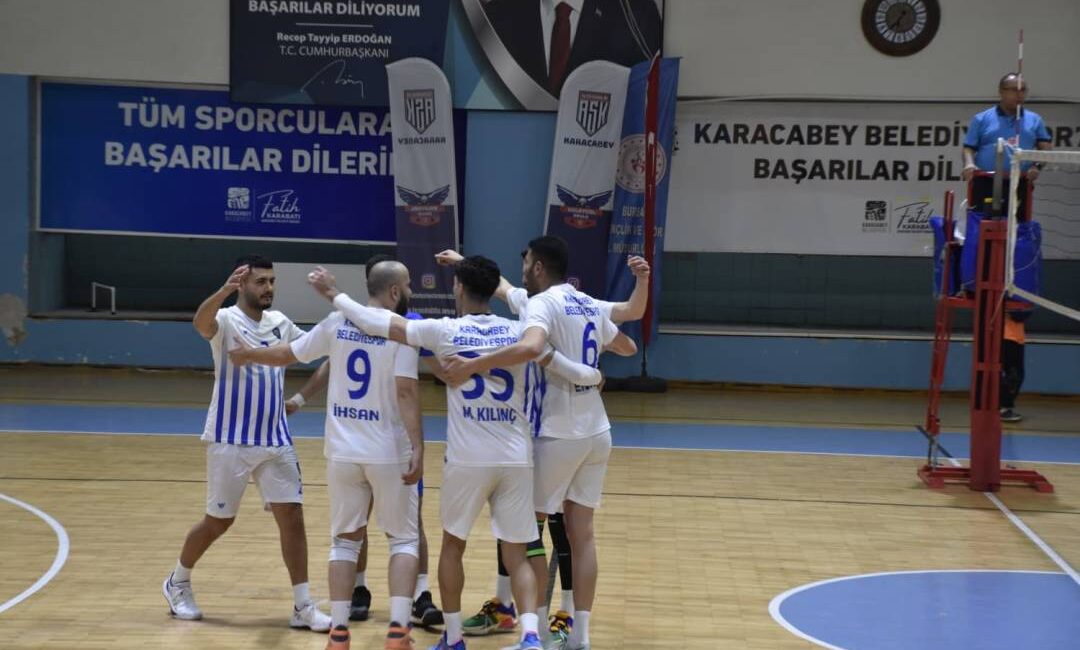 Türkiye Voleybol Federasyonu (TVF) Erkekler 2. Lig 2. Grup’ta Play-Off