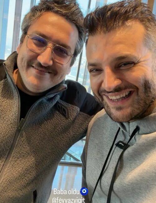 Son dönemin yükselen yıldızlarından olan Feyyaz Yiğit, baba oldu. Müjdeli