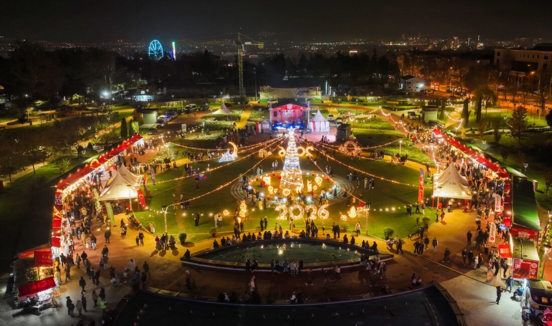  Bursa Büyükşehir Belediyesi, vatandaşların 2025’i 2026’ya bağlayacak 31 Aralık