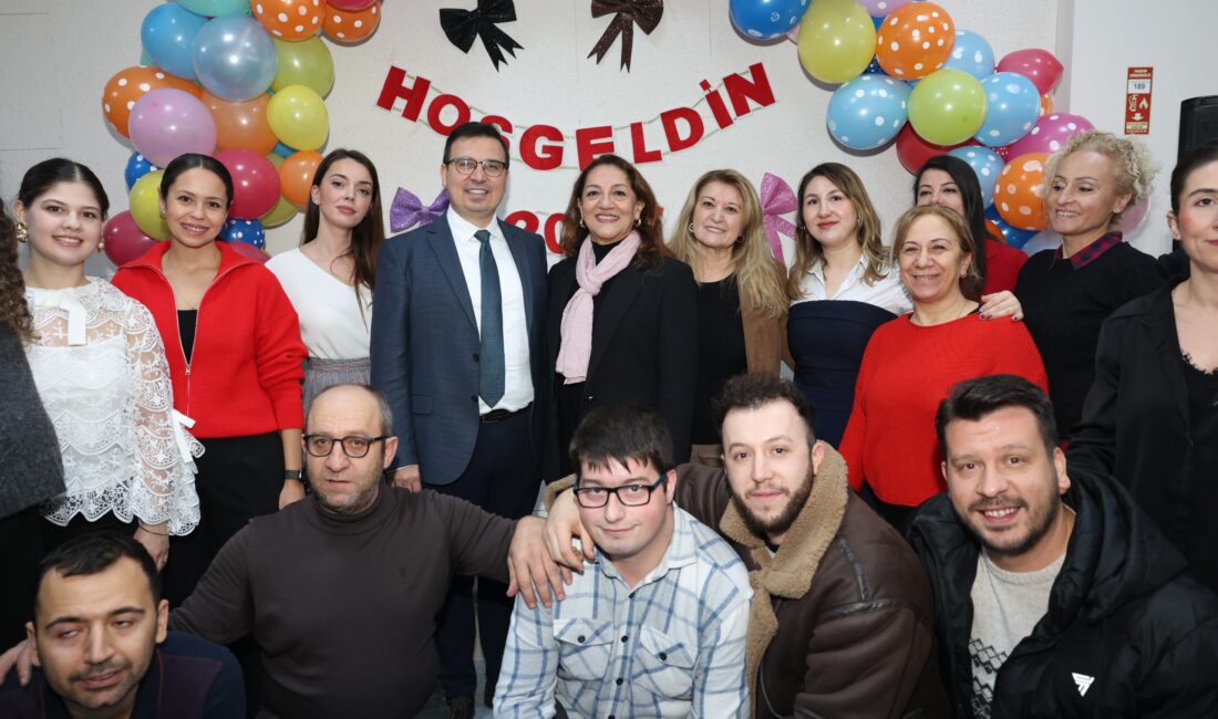 Nilüfer Belediyesi Bizim Ev Engelliler Sosyal Yaşam Destek Merkezi üyeleri,