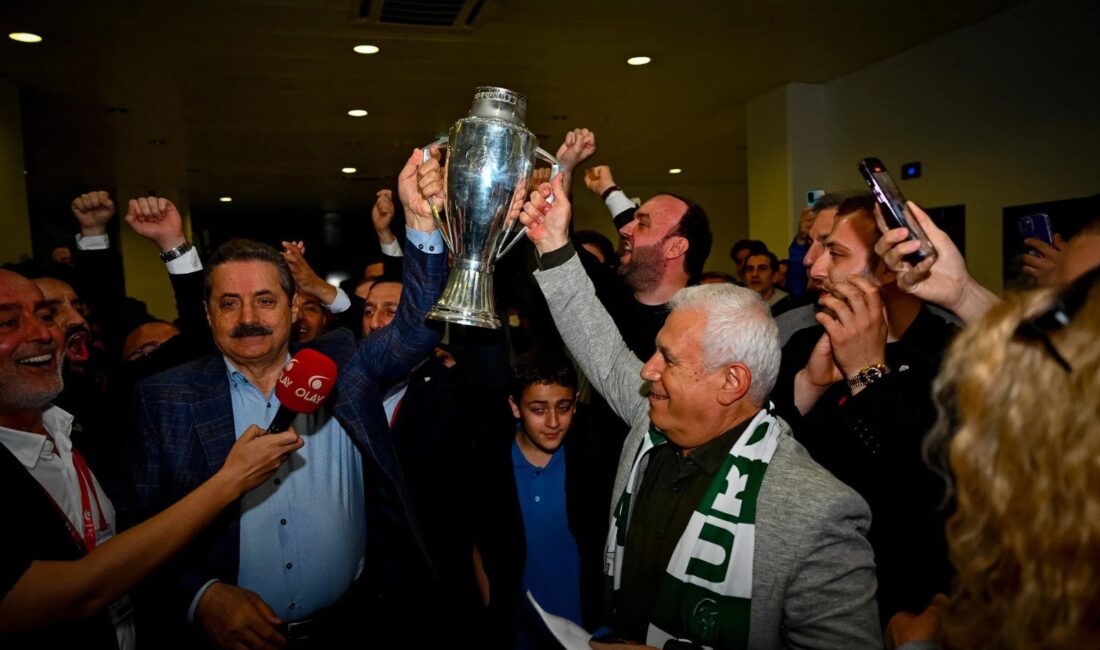 Eski bakan ve AK Parti Artvin Milletvekili Faruk Çelik, Bursaspor’un
