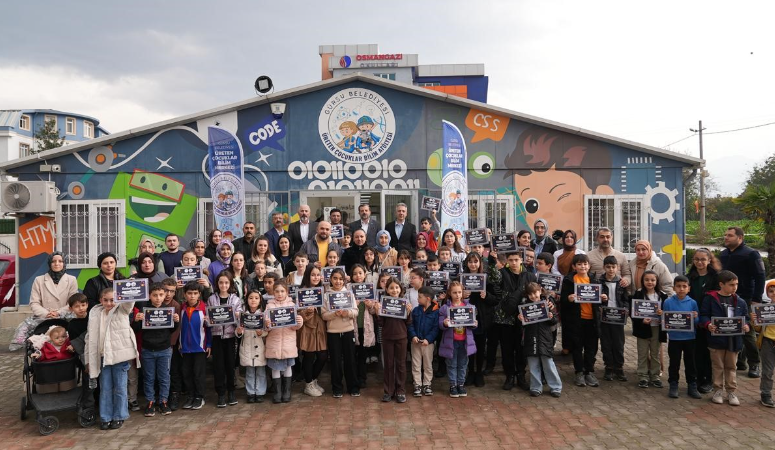 Gürsu Belediyesi Üreten Çocuklar Atölyesi, 2 aylık Üst Seviye Eğitim