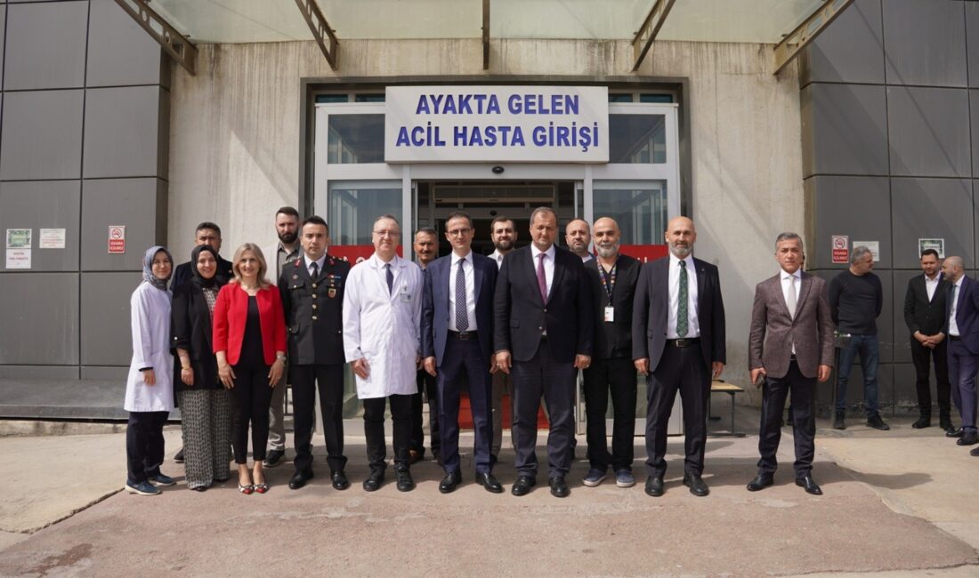 İznik Devlet Hastanesi son dönemde güçlü hekim kadrosu, deneyimli sağlık