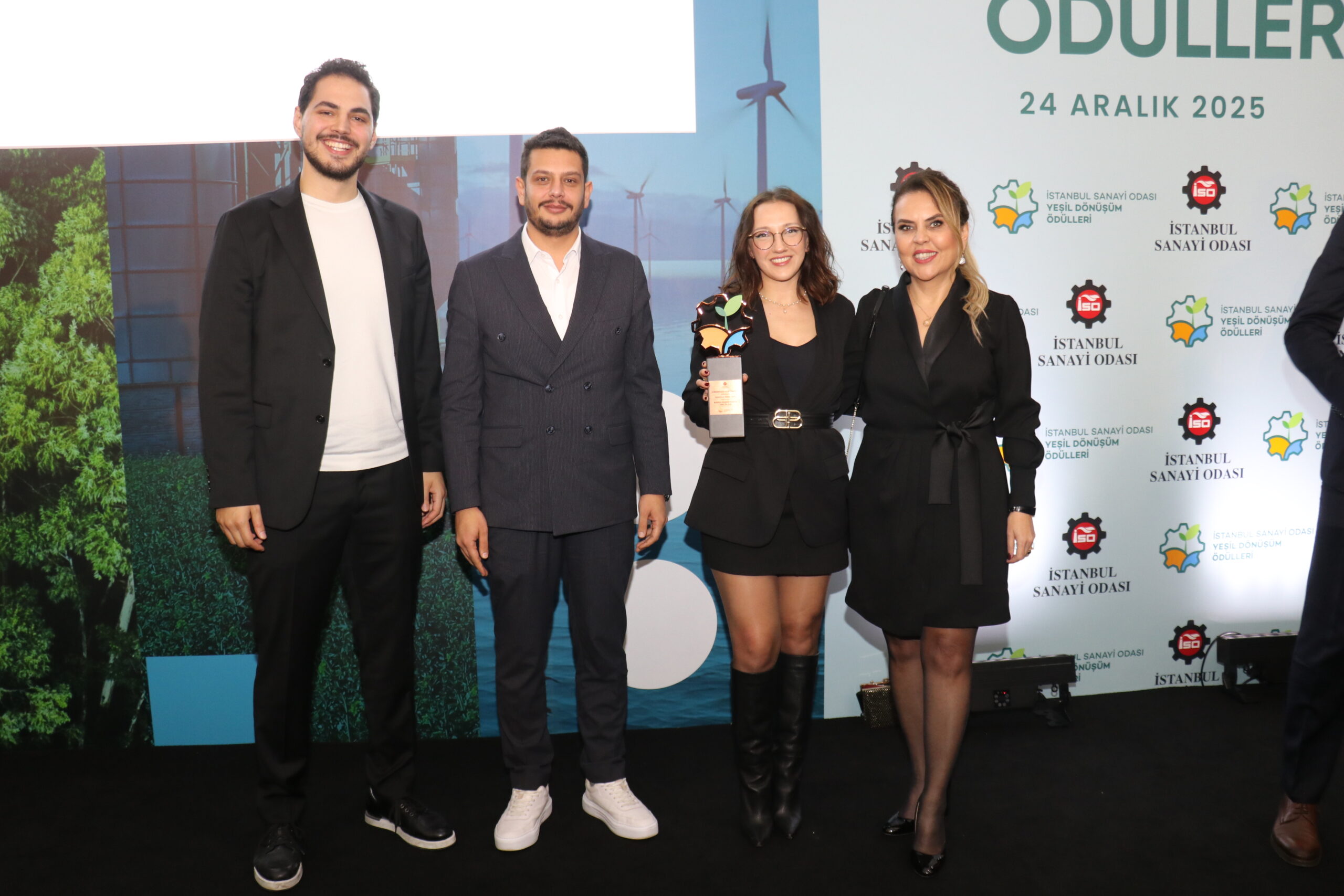 Bursa Kayapa OSB’de plastik atıkları çevreye duyarlı ve yenilikçi teknolojilerle