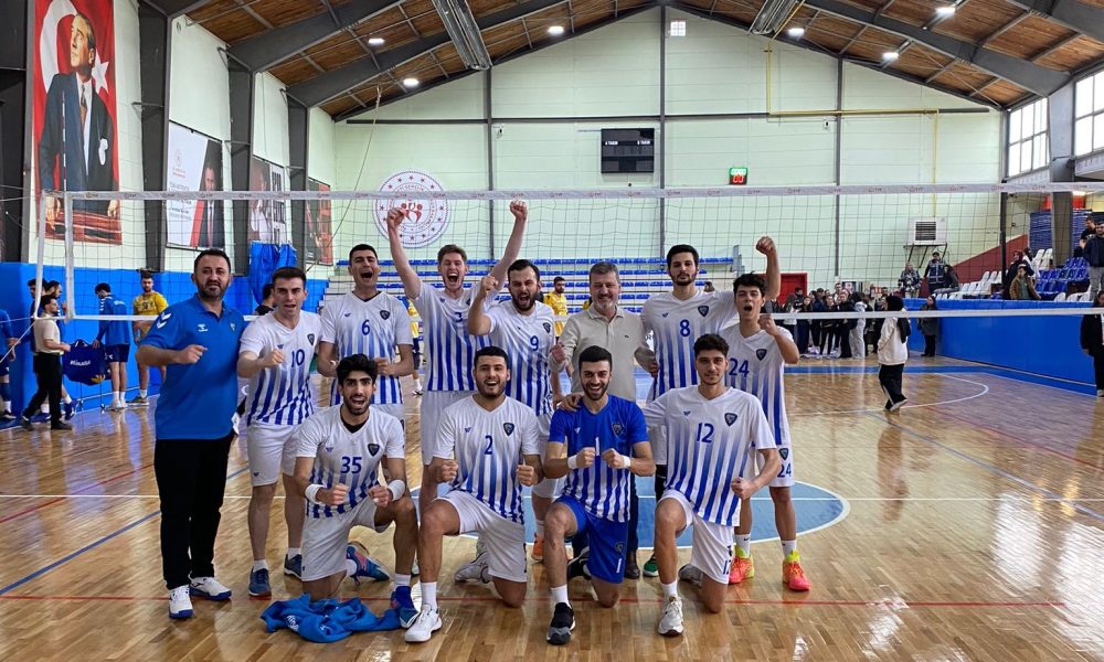 TVF Erkekler 2. Lig 2. Grup’ta Play-Off hedefiyle yoluna kararlılıkla