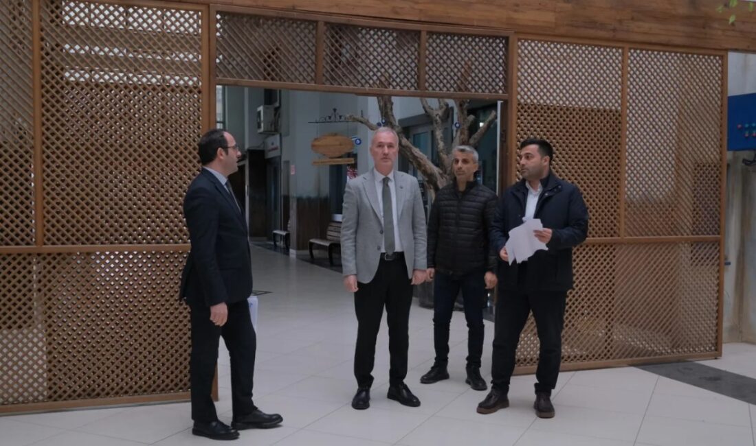 İnegöl Belediyesi’nin TÜBİTAK iş birliğinde hayata geçirdiği Bilim Merkezi için