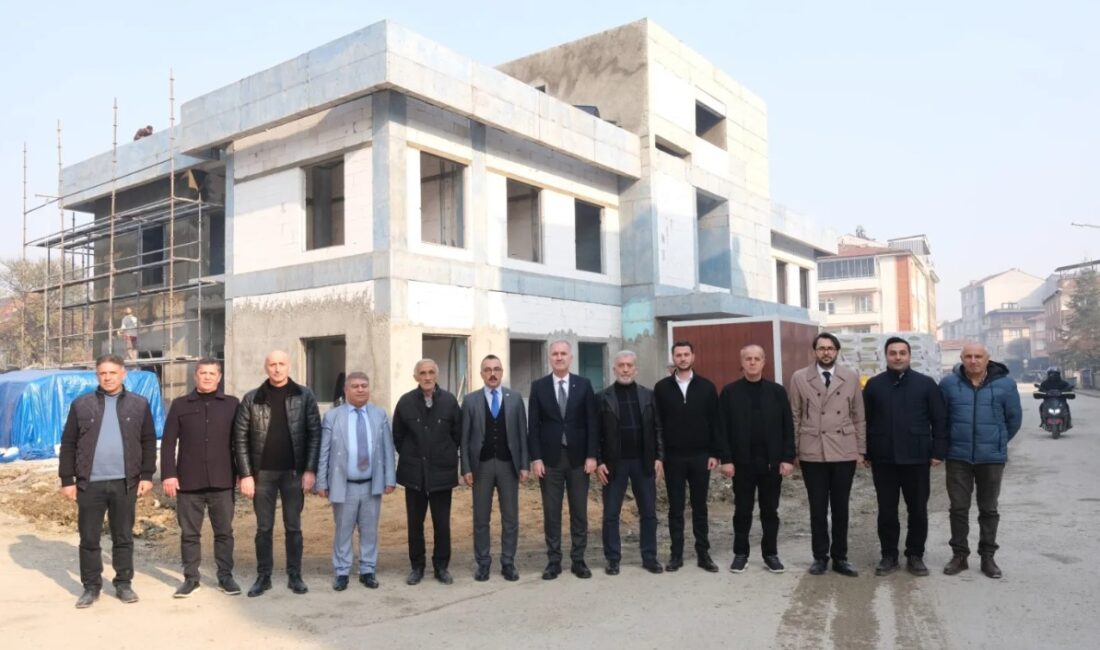 Süleymaniye Mahallesinde İnegöl Belediyesi’nin tahsis ettiği arsa üzerinde Sağlık Bakanlığı