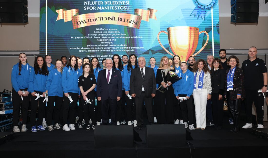 Nilüfer Belediyesi, kentin spor vizyonunu ve geleceğe dair stratejik yaklaşımını
